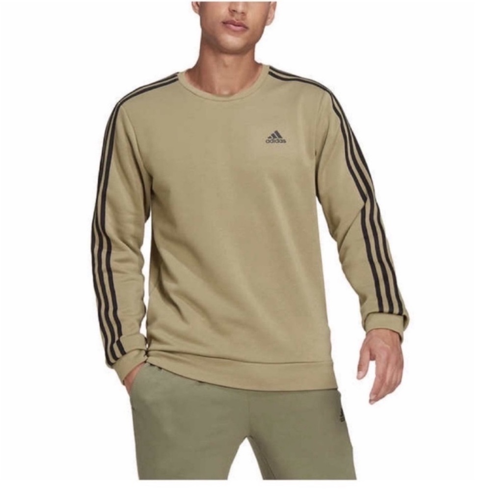 NWT Adidas Men Crewneck Sweatshirt GREEN - size MEDIUM
